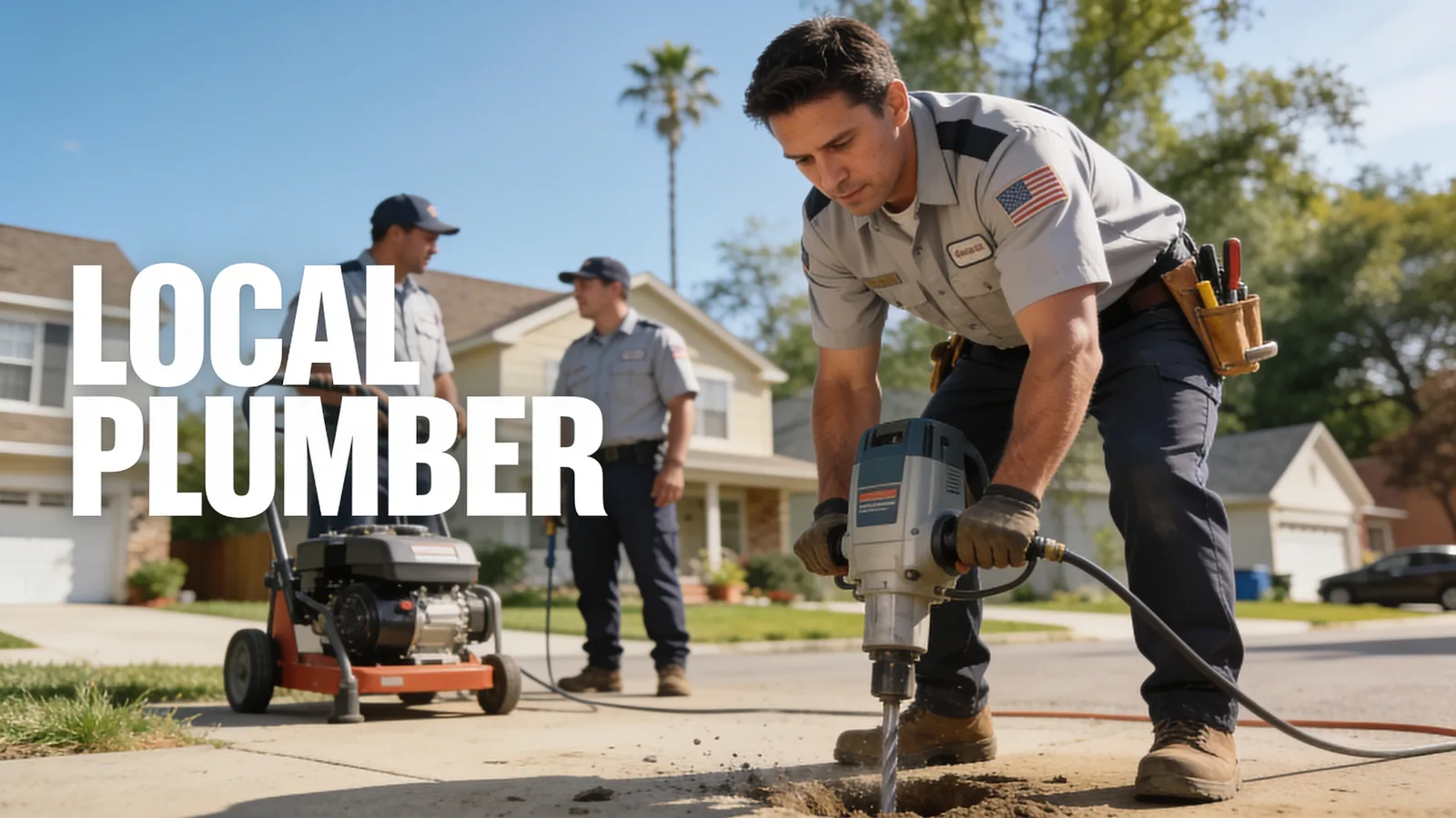 Plumber in Riverdale, CA near me